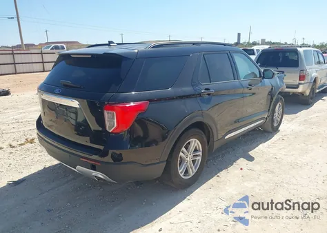 2024 Ford Explorer Xlt z USA, uszkodzony, nr VIN 1FMSK7DH7RGA07958